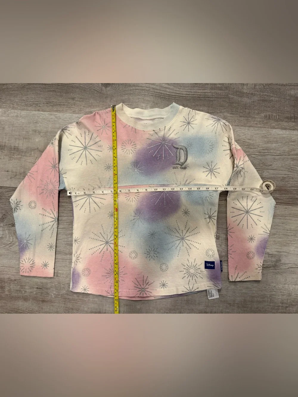 Disney Spirit Jersey L Mickey Friends 100 Years Fireworks Disneyland Resort